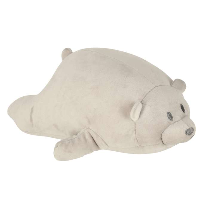 Travel cushion 2in1 neck roll for aeroplane car teddy bear mascot