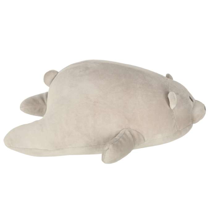 Travel cushion 2in1 neck roll for aeroplane car teddy bear mascot