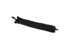 Travel pillow travel storage compartment black 2