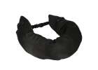 Travel pillow travel storage compartment black 3