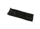 Travel pillow travel storage compartment black 4