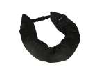 Travel pillow travel storage compartment black 7