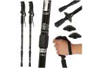 Trekking poles for Nordic walking folding 2 pieces black 1