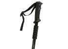 Trekking poles for Nordic walking folding 2 pieces black 5