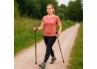 Trekking poles for Nordic walking folding 2 pieces black 8