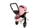 Trike Fix 3in1 tricycle with canopy swivel adjustable stroller guide strap V3 pink 3