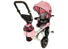 Trike Fix 3in1 tricycle with canopy swivel adjustable stroller guide strap V3 pink 2