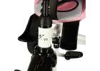 Trike Fix 3in1 tricycle with canopy swivel adjustable stroller guide strap V3 pink 7