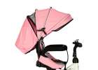 Trike Fix 3in1 tricycle with canopy swivel adjustable stroller guide strap V3 pink 10