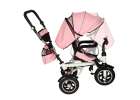 Trike Fix 3in1 tricycle with canopy swivel adjustable stroller guide strap V3 pink 16