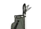 Trolley shopping bag on wheels 100cm grey 11