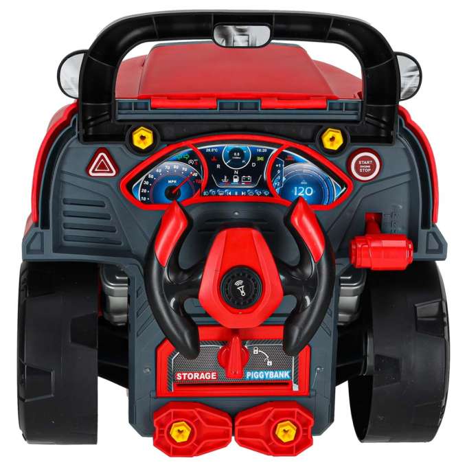 Truck engine dismantling motor kit mechanic moving parts