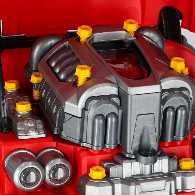 Truck engine dismantling motor kit mechanic moving parts