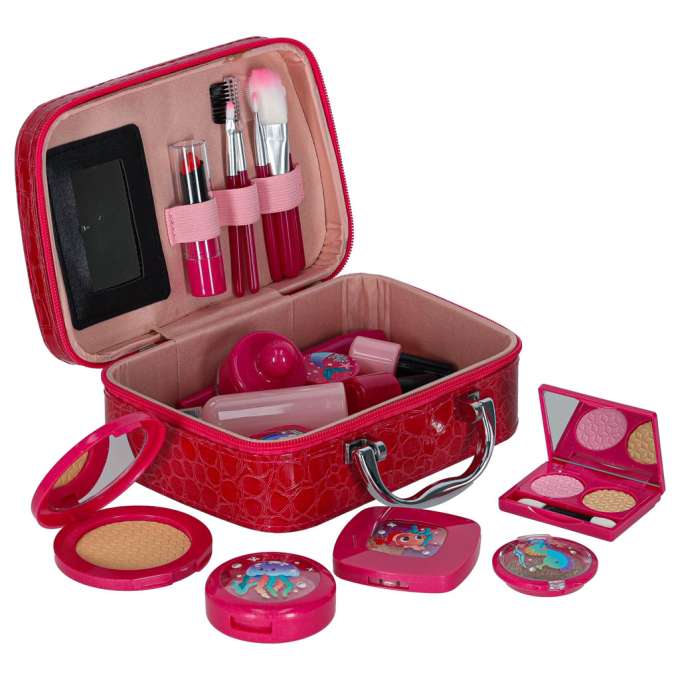 Trunk makeup and nail makeup kit for kids 22 items