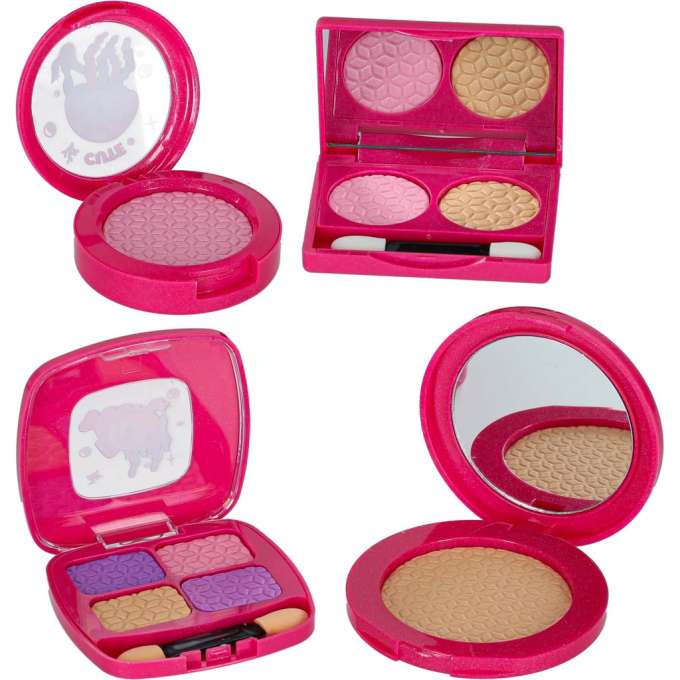 Trunk makeup and nail makeup kit for kids 22 items