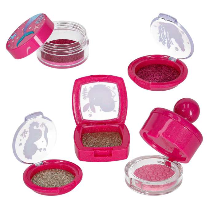 Trunk makeup and nail makeup kit for kids 22 items