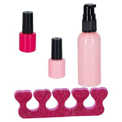 Trunk makeup and nail makeup kit for kids 22 items