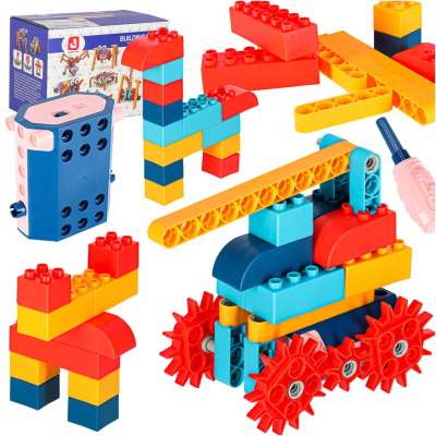 USB construction bricks movable models 116el.