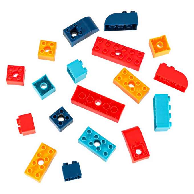 USB construction bricks movable models 116el.