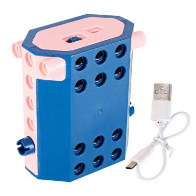 USB construction bricks movable models 116el.