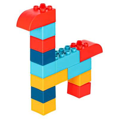 USB construction bricks movable models 116el.