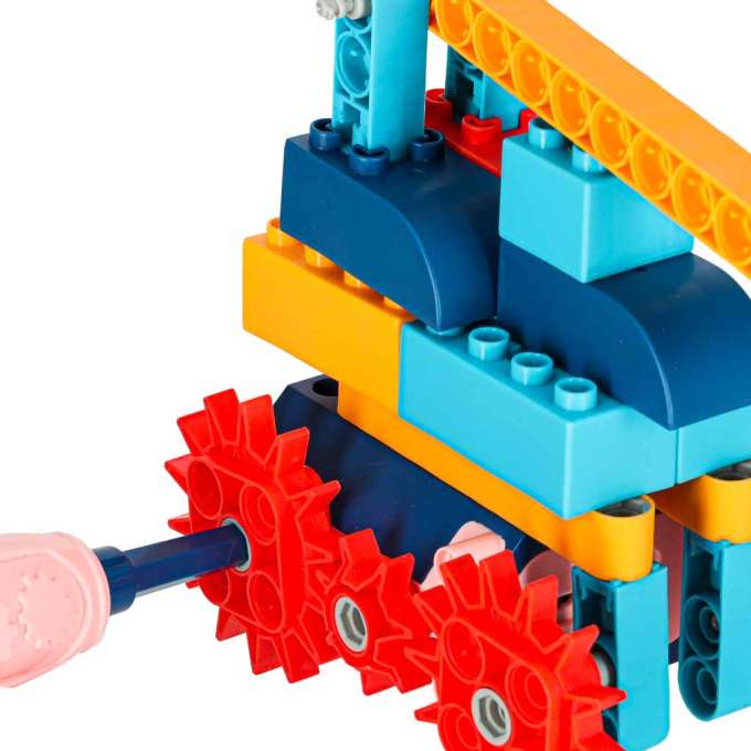 USB construction bricks movable models 116el.