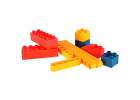 USB construction bricks movable models 116el. 2