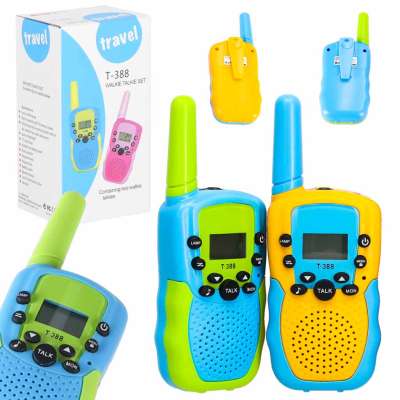 Walkie talkie krótkofalówka dla dzieci zestaw 2 sztuki