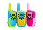 Walkie talkie krótkofalówka dla dzieci zestaw 3 sztuki 3