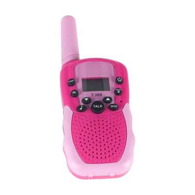 Walkie talkie krótkofalówka dla dzieci zestaw 3 sztuki
