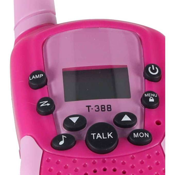 Walkie talkie krótkofalówka dla dzieci zestaw 3 sztuki