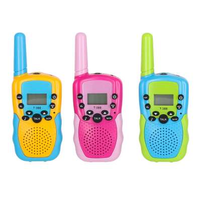 Walkie talkie krótkofalówka dla dzieci zestaw 3 sztuki