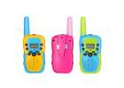 Walkie talkie krótkofalówka dla dzieci zestaw 3 sztuki 10