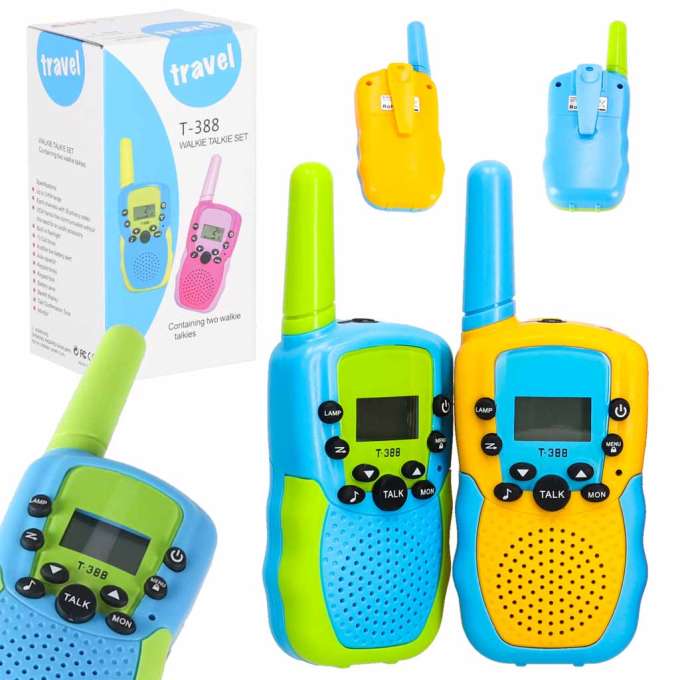 Walkie talkie walkie talkie for children set 2 pieces