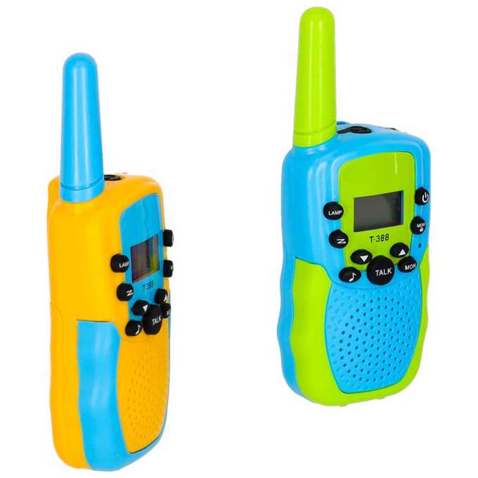 Walkie talkie walkie talkie for children set 2 pieces