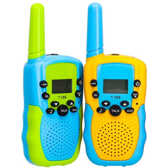 Walkie talkie walkie talkie for children set 2 pieces