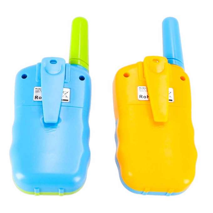 Walkie talkie walkie talkie for children set 2 pieces