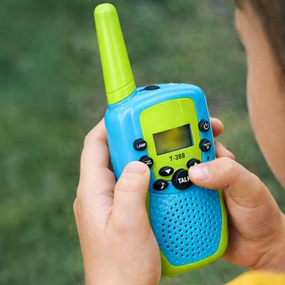 Walkie talkie walkie talkie for children set 2 pieces