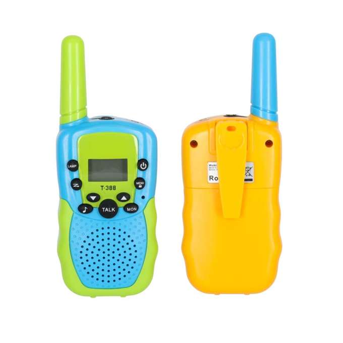Walkie talkie walkie talkie for children set 2 pieces