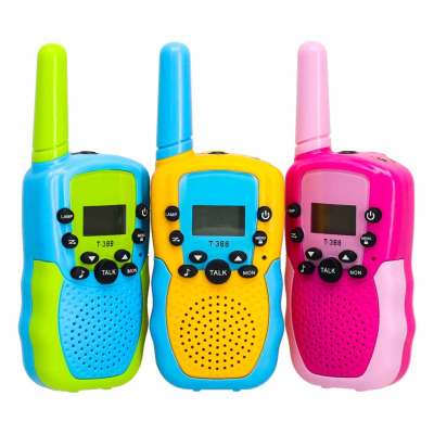 Walkie talkie walkie talkie for children set 3 pieces