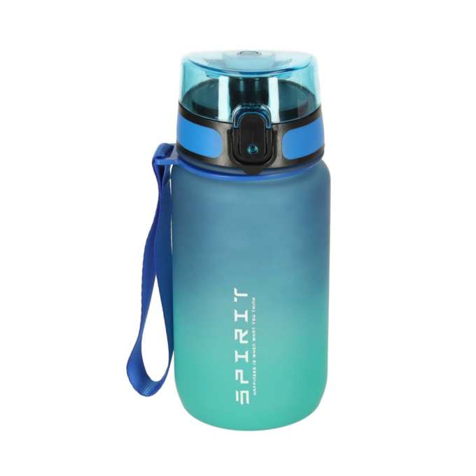 Water bottle bidon 600ml blue-green