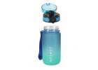 Water bottle bidon 600ml blue-green 6