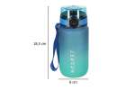 Water bottle bidon 600ml blue-green 11