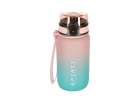 Water bottle bidon 600ml pink and blue 2
