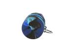 Water bottle bidon folding 500ml blue 4