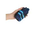 Water bottle bidon folding 500ml blue 5
