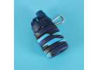 Water bottle bidon folding 500ml blue 9
