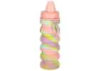 Water bottle bidon folding 500ml rainbow 4