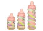 Water bottle bidon folding 500ml rainbow 5