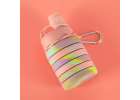 Water bottle bidon folding 500ml rainbow 14
